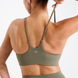 CloudMove Low Impact Bra Dusty Olive