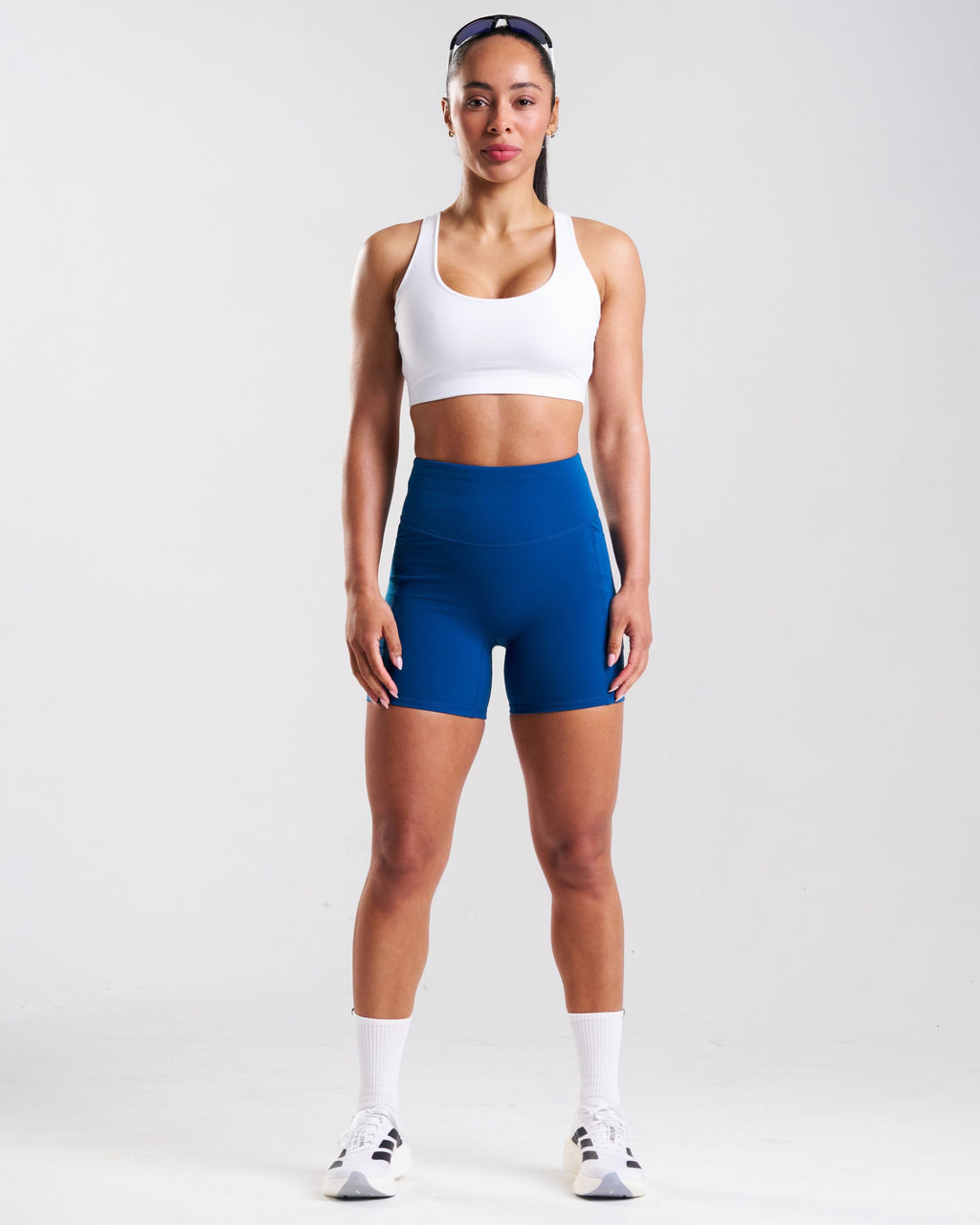 RUNSeries 5" Running Shorts Blue Opal