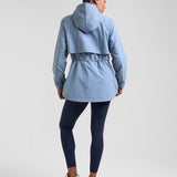 OUTSIDER Showerproof Jacket Glacier