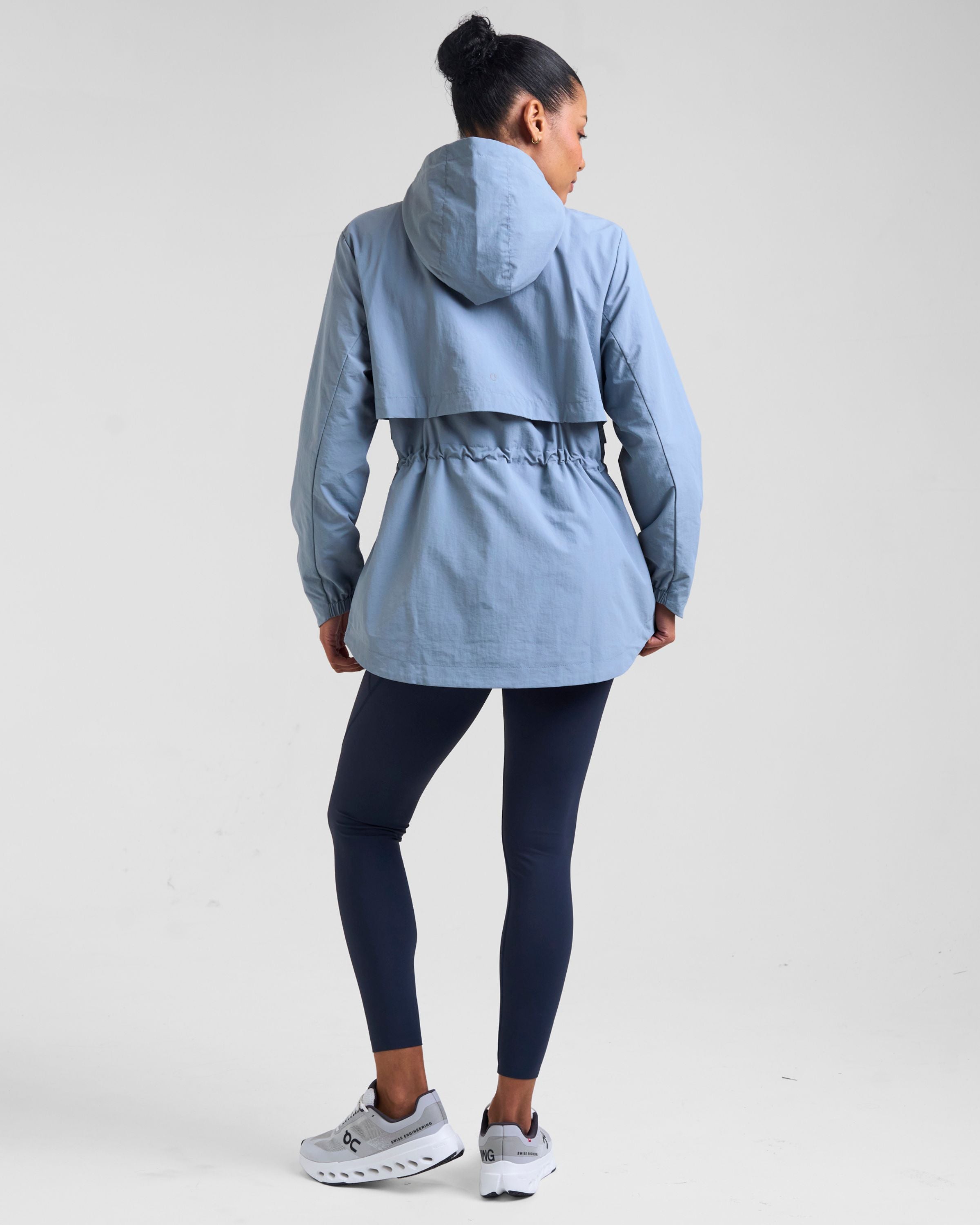 OUTSIDER Showerproof Jacket Glacier