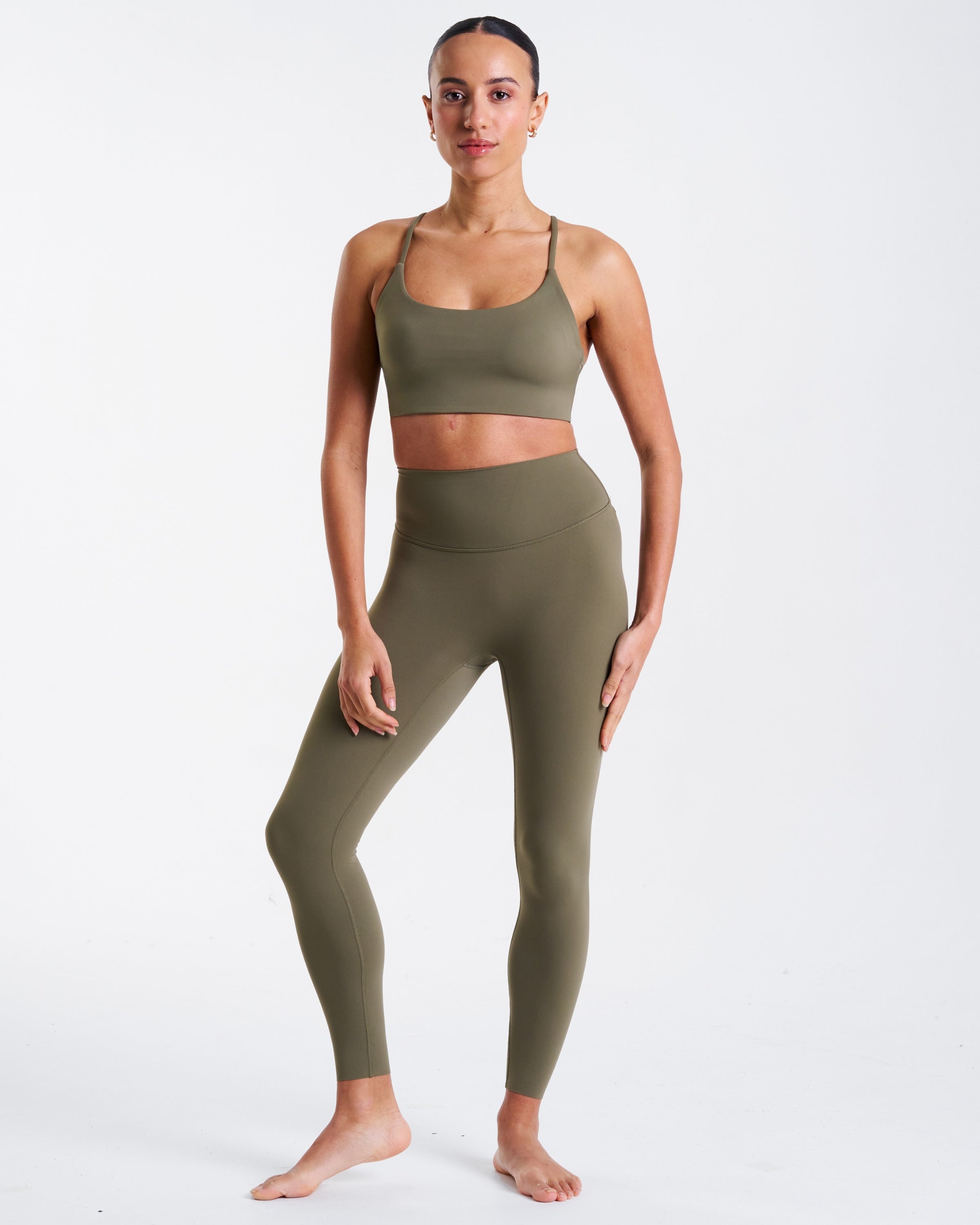 CloudMove 7/8 Leggings Dusty Olive