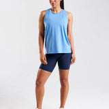 Core Lyocell Blend Active Vest Sky Blue