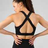 Ultimate High Impact Sports Bra Black