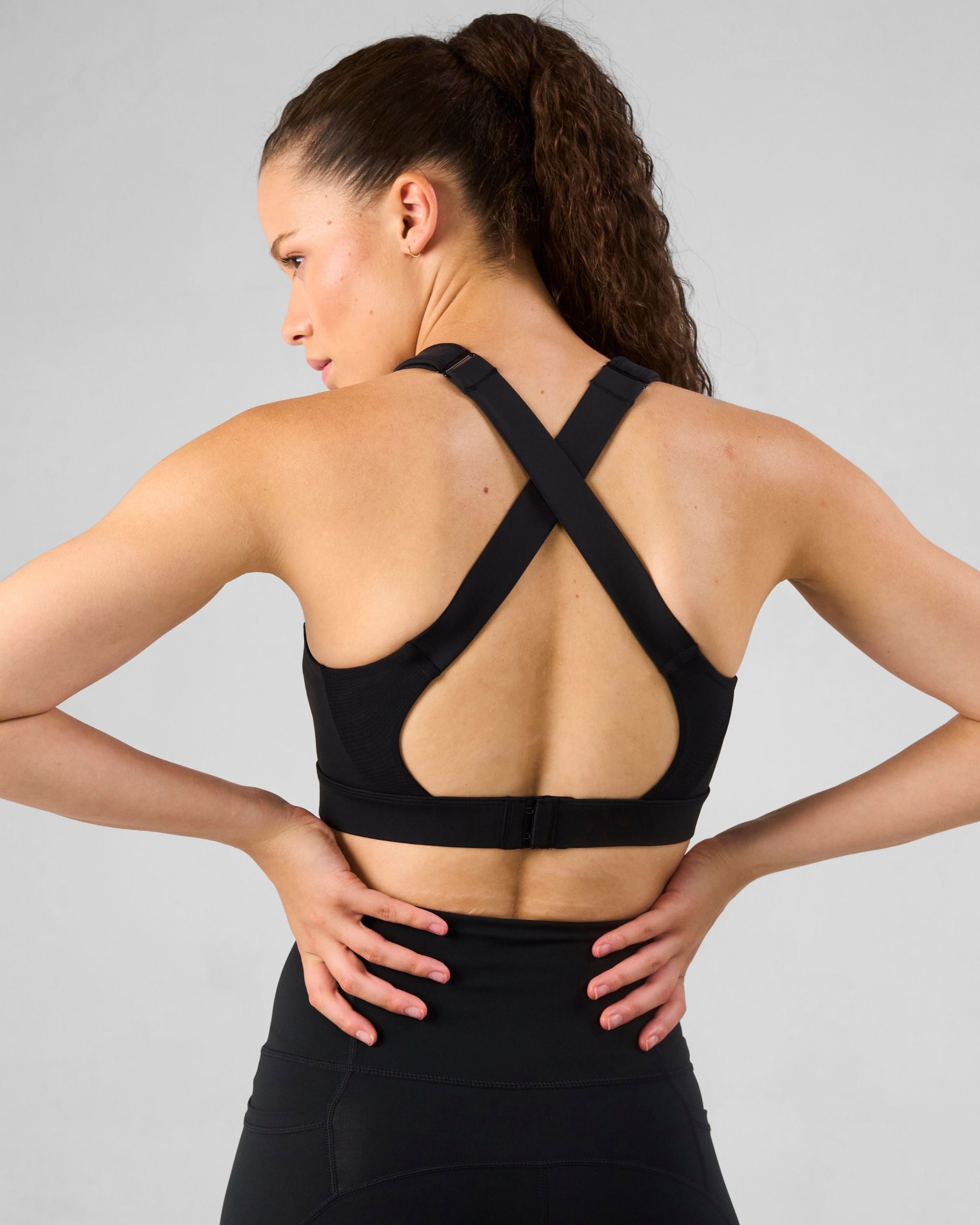 Ultimate High Impact Sports Bra Black
