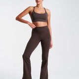 All-Day-Wear Flare Espresso