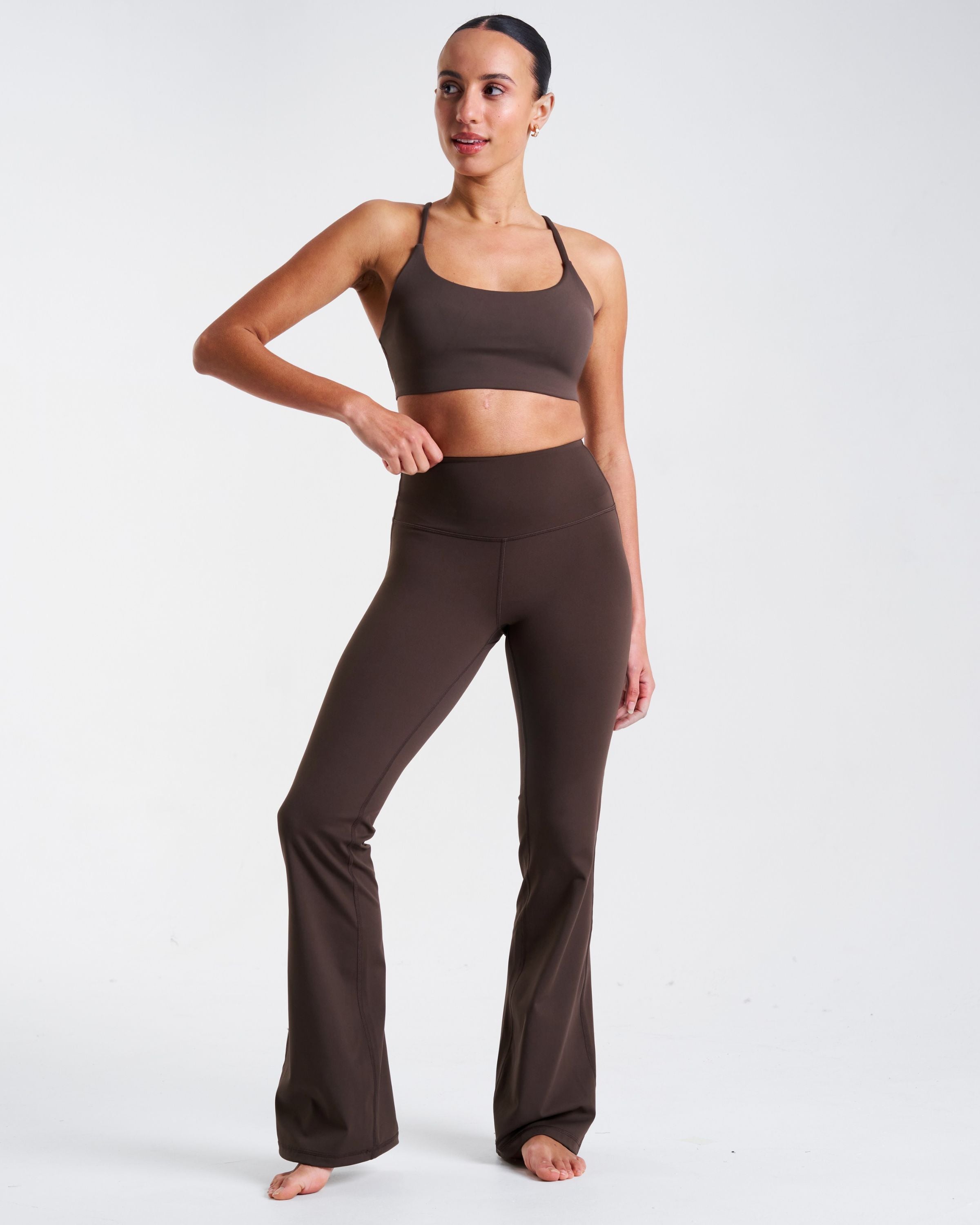 All-Day-Wear Flare Espresso