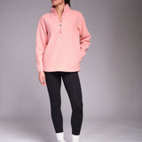 Ascend 1/4 Zip Fleece Rose Elegance