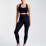 SOLID Seamless Leggings Black