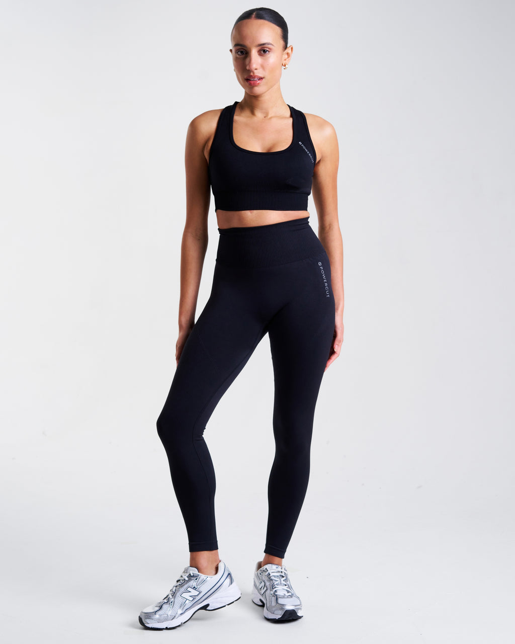 SOLID Seamless Leggings Black