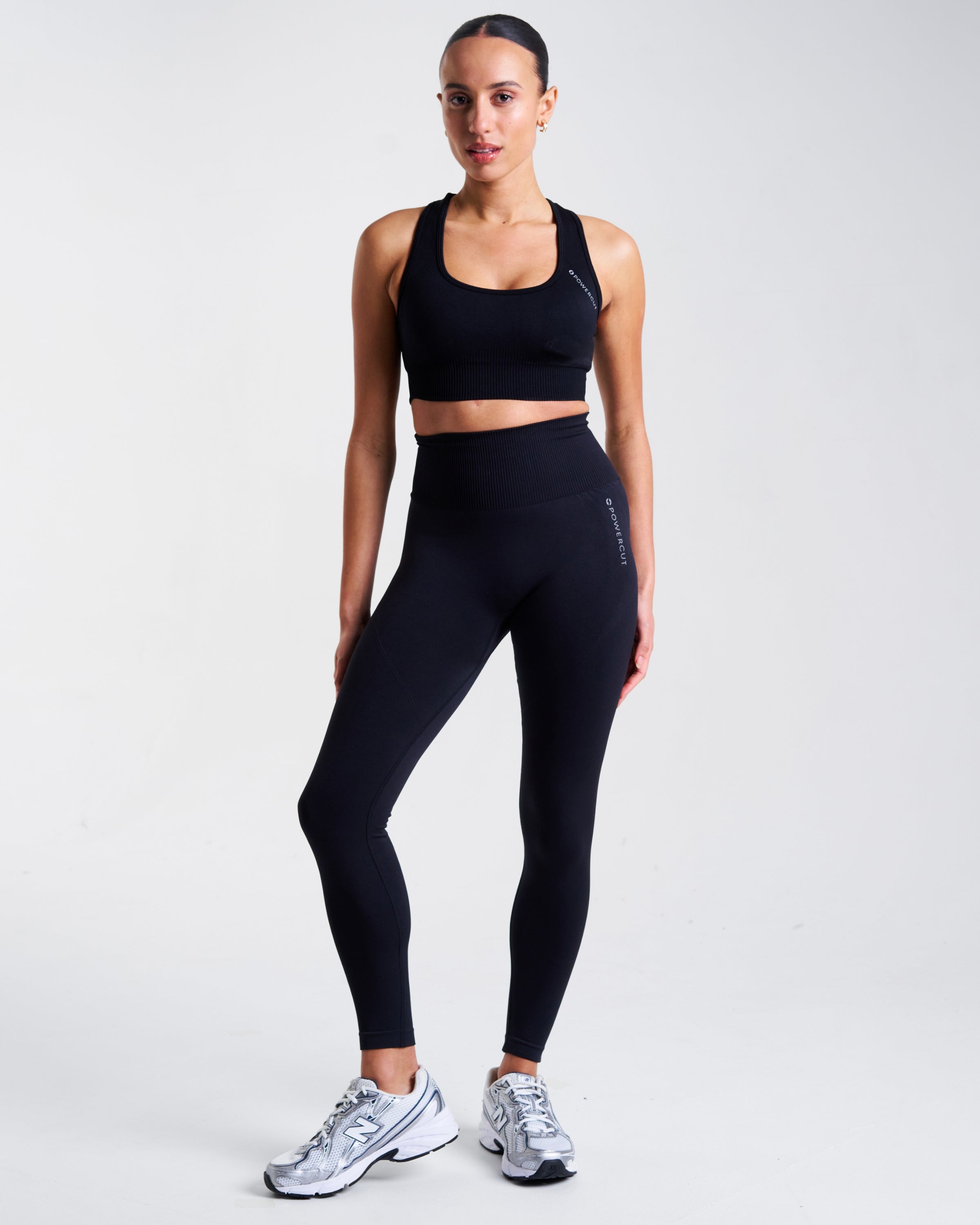 SOLID Seamless Leggings Black