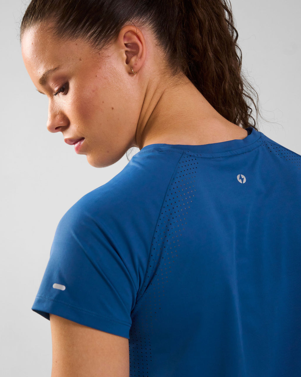 Sculpt Airflow Training T-Shirt Midnight Blue