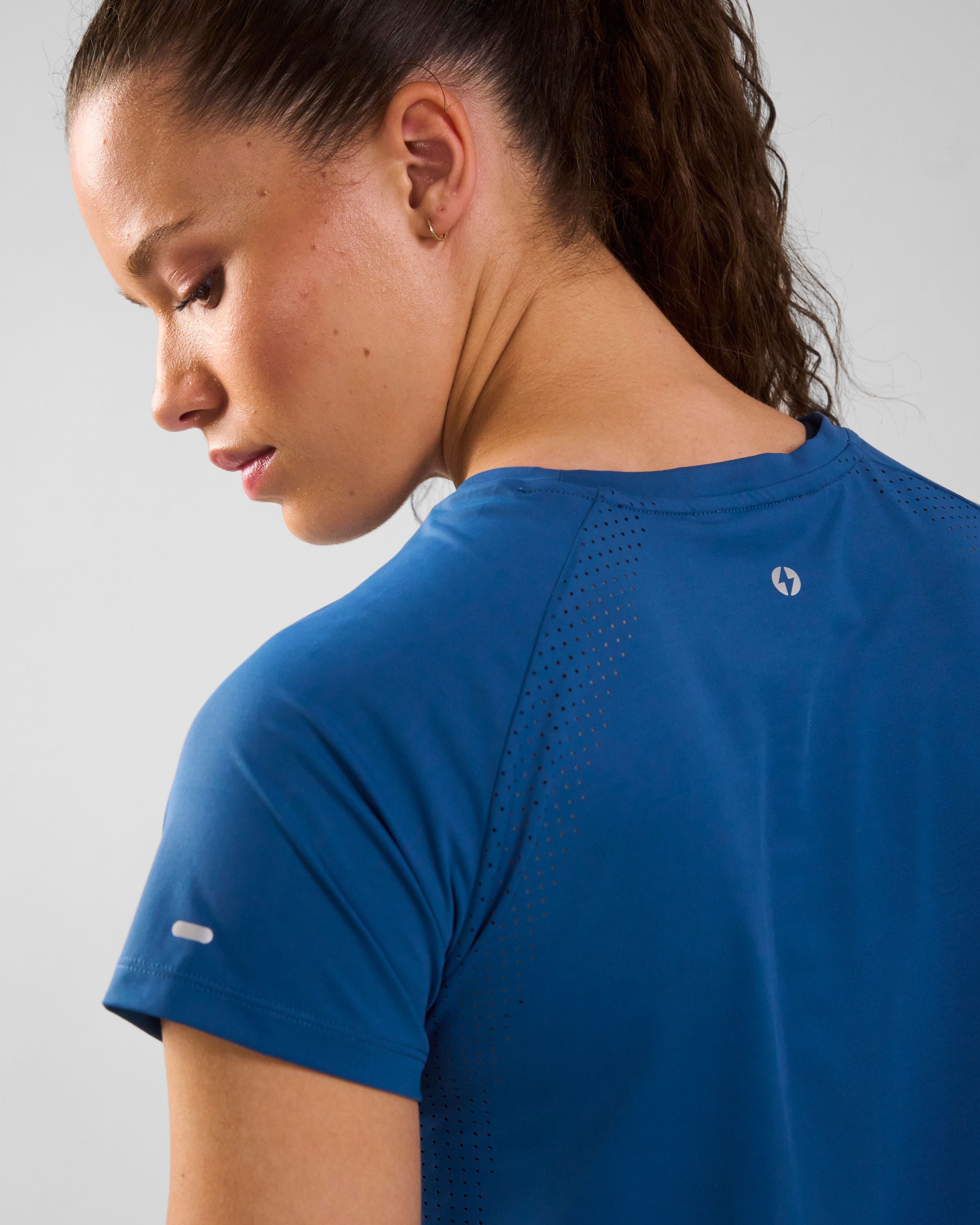 Sculpt Airflow Training T-Shirt Midnight Blue