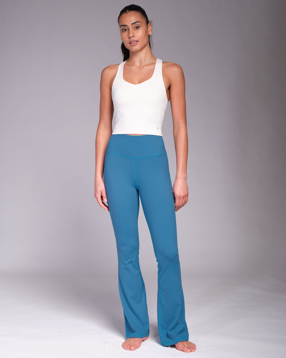 All-Day-Wear Flare Vintage Blue