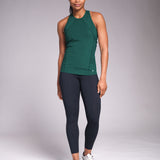 Sculpt Perform Vest Jungle Green