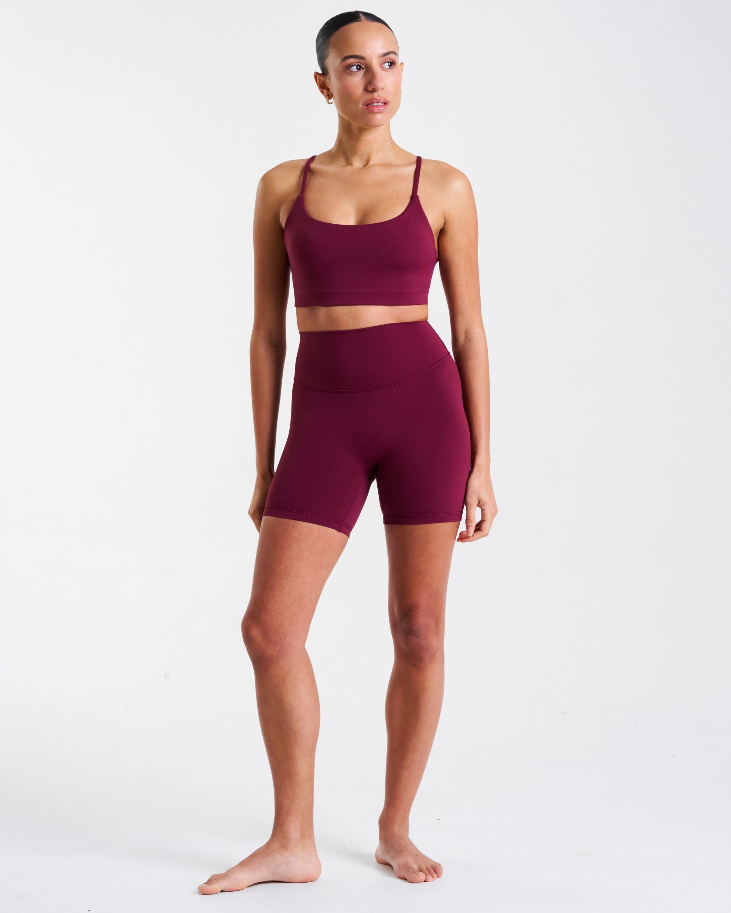 CloudMove 5" Shorts Cherry Lacquer