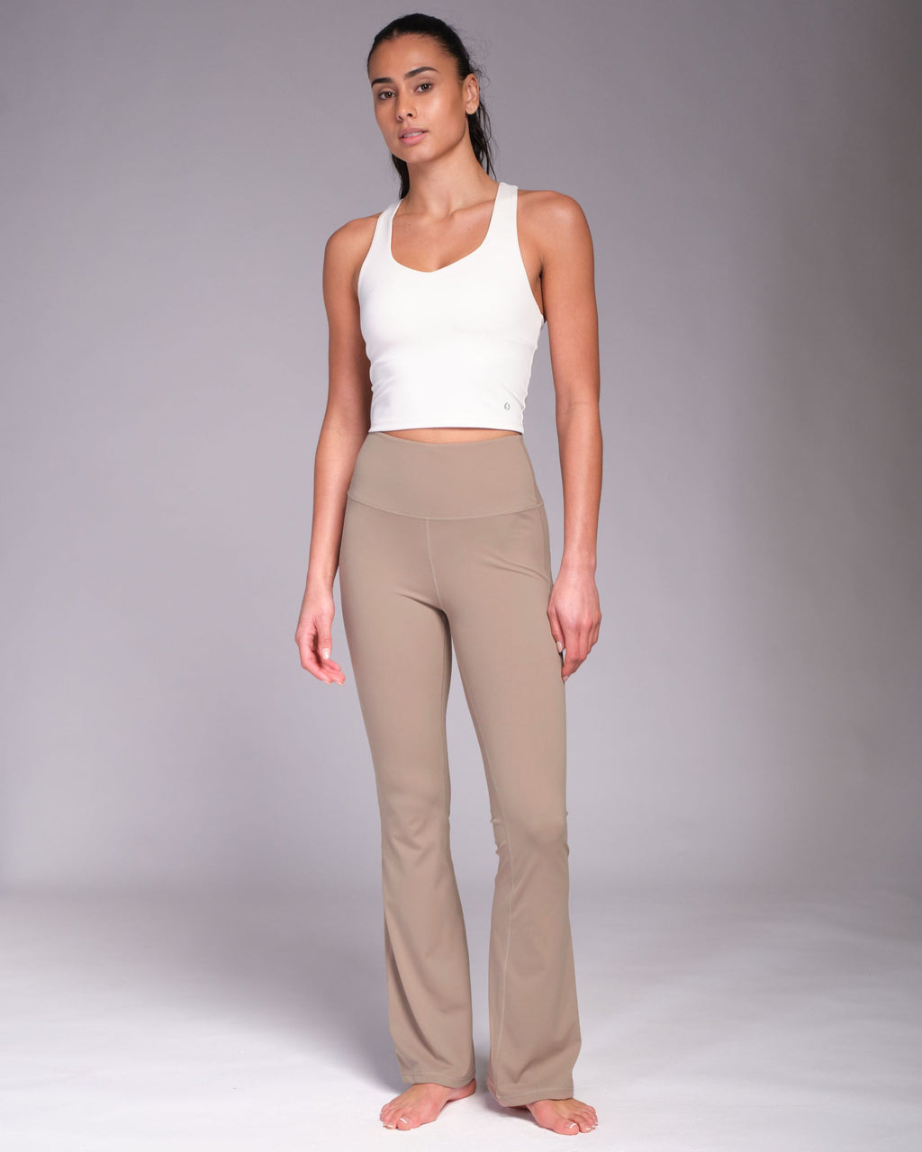 All-Day-Wear Flare Sandy Taupe