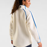 Ascend 1/4 Zip Fleece Marshmallow