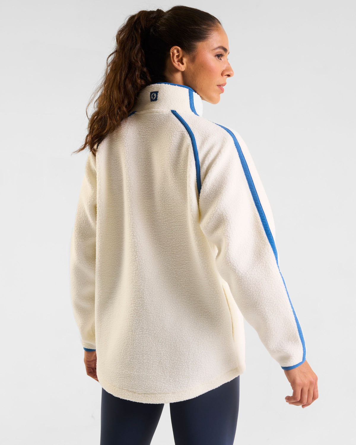 Ascend 1/4 Zip Fleece Marshmallow