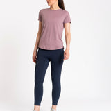 Core Training Tee Elderberry