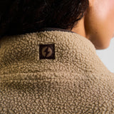 Ascend Half Snap Fleece Sandy Taupe