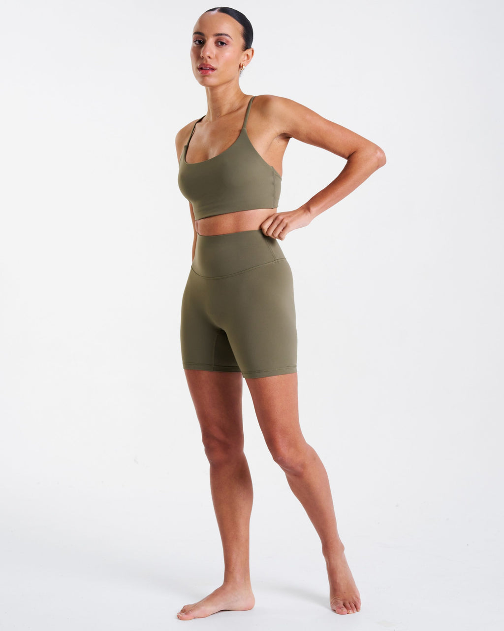 CloudMove 5" Shorts Dusty Olive