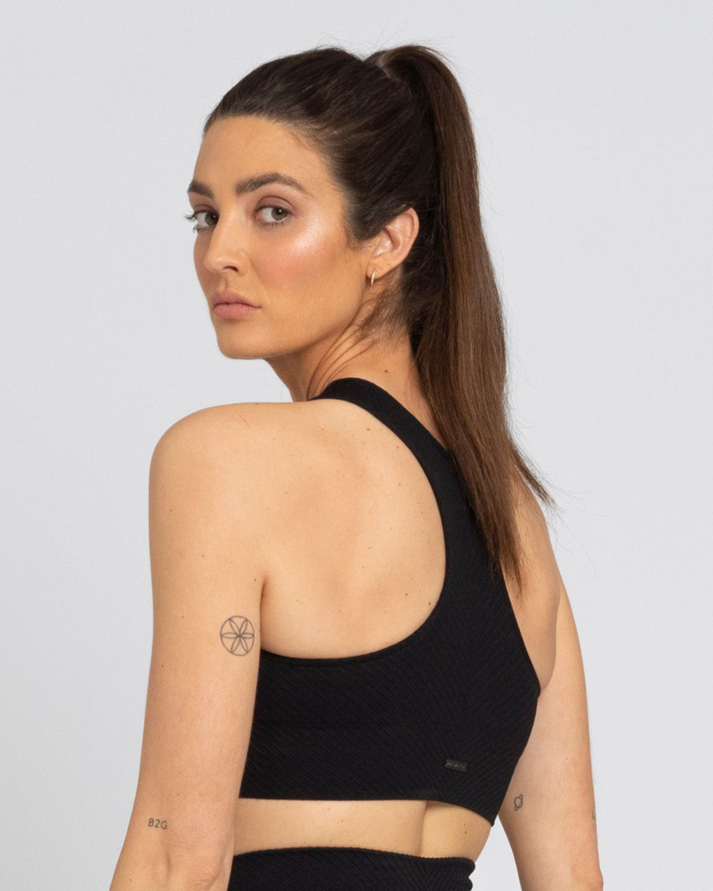 VOLT Seamless Sports Bra Black