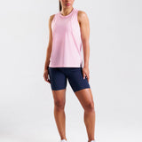 Core Lyocell Blend Active Vest Light Pink