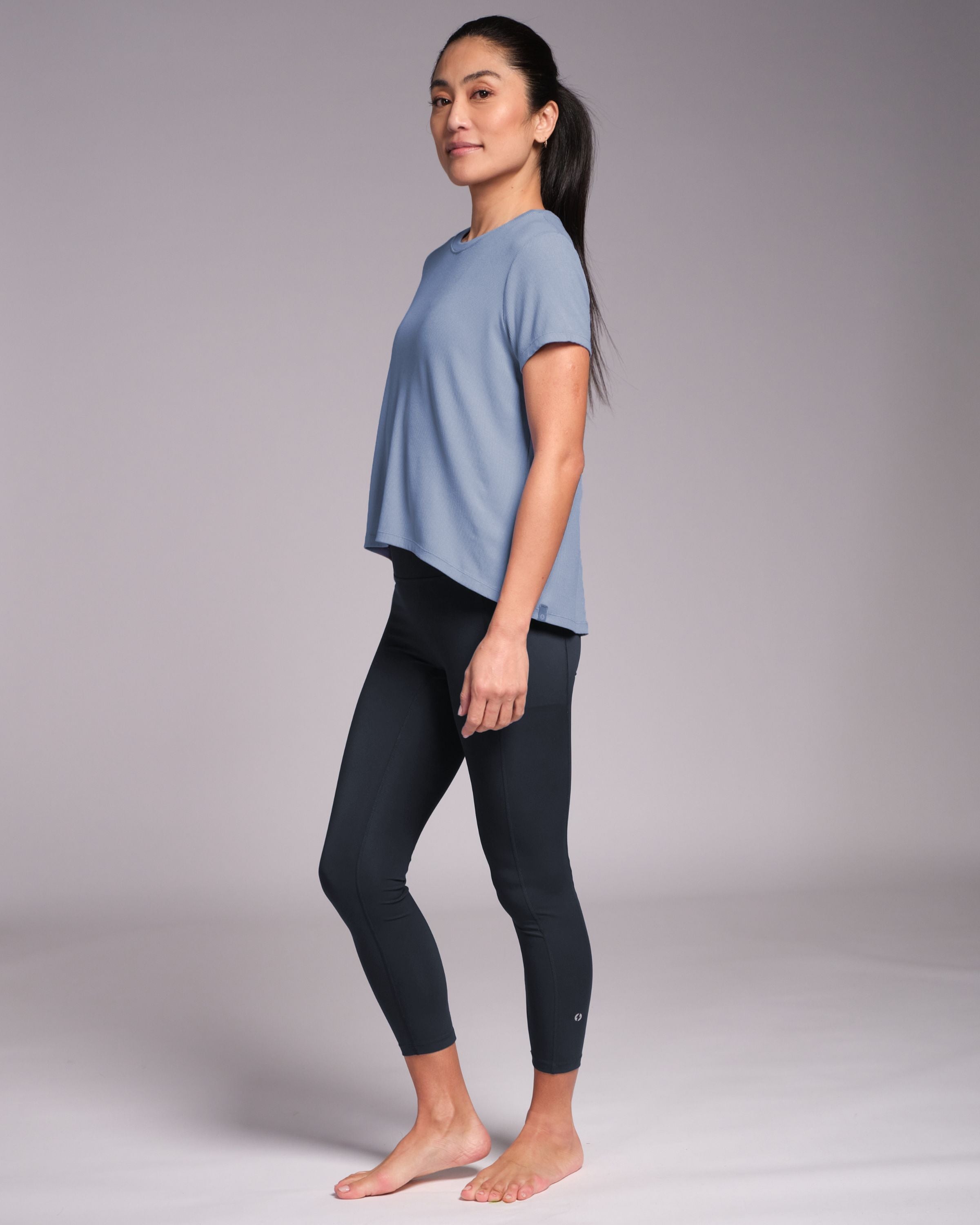 CloudMove Flow T-Shirt Powder Blue