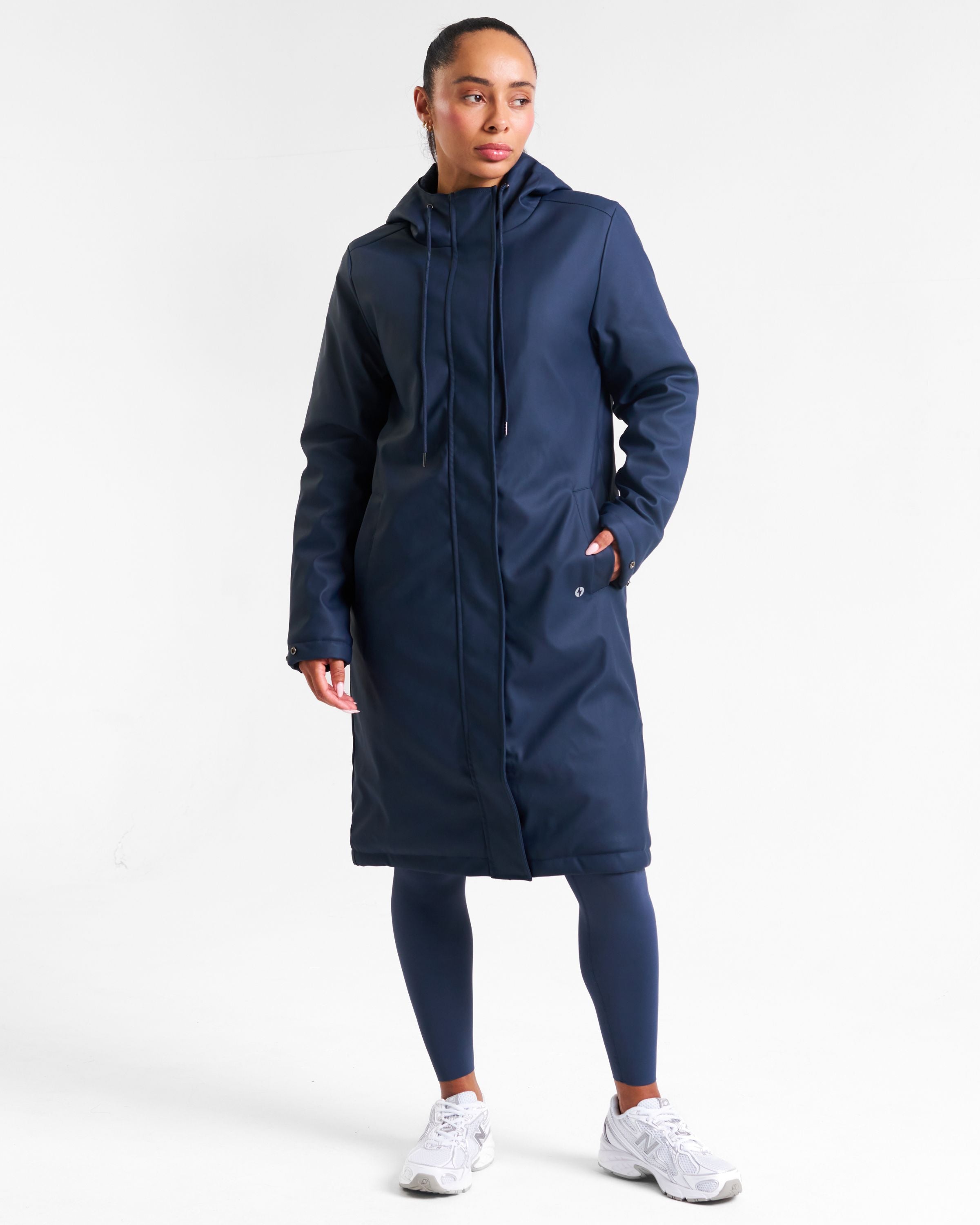 OUTSIDER Raincoat Outerspace Navy