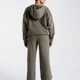 Clubhouse Relaxed Straight Leg Joggers Dusty Olive