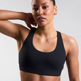 Sculpt Medium Support Sports Bra Black