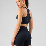 SOLID Seamless 6" Short Outerspace Navy