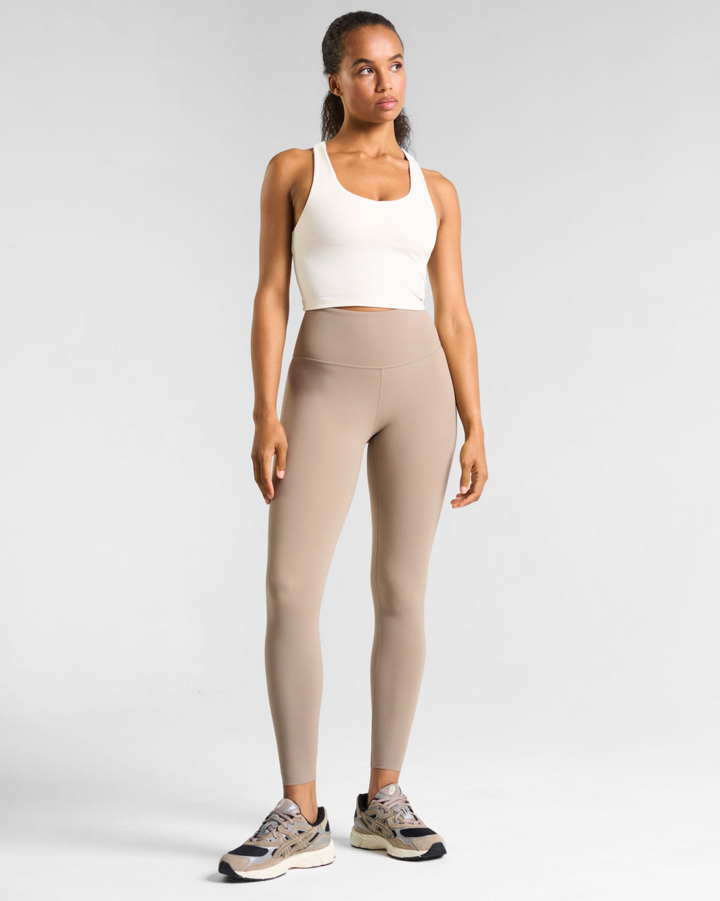 All-Day-Wear Leggings Sandy Taupe