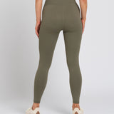 VOLT Seamless Leggings Olive Green