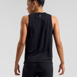 Core Lyocell Blend Active Vest Black