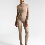 All-Day-Wear Leggings Sandy Taupe
