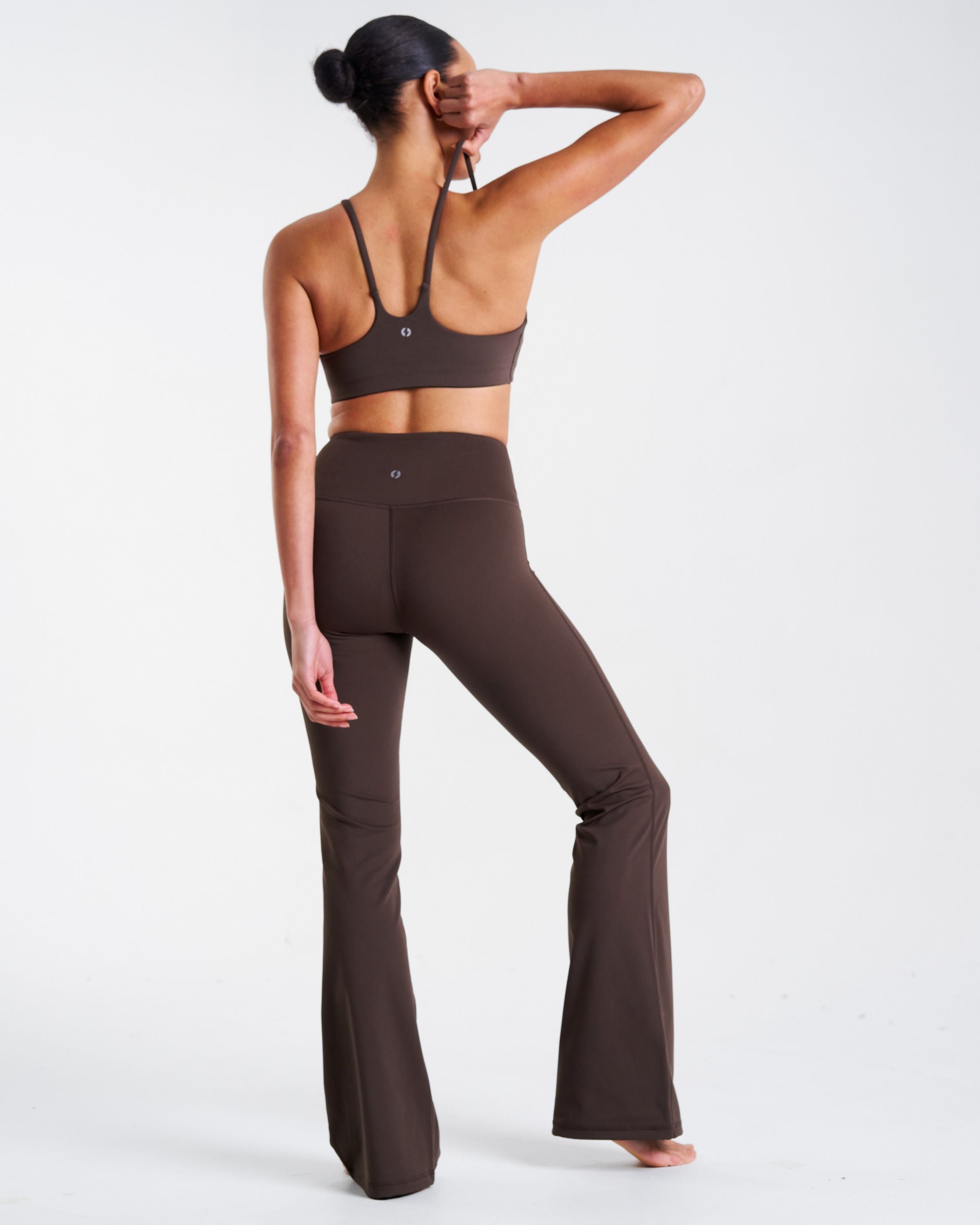 All-Day-Wear Flare Espresso