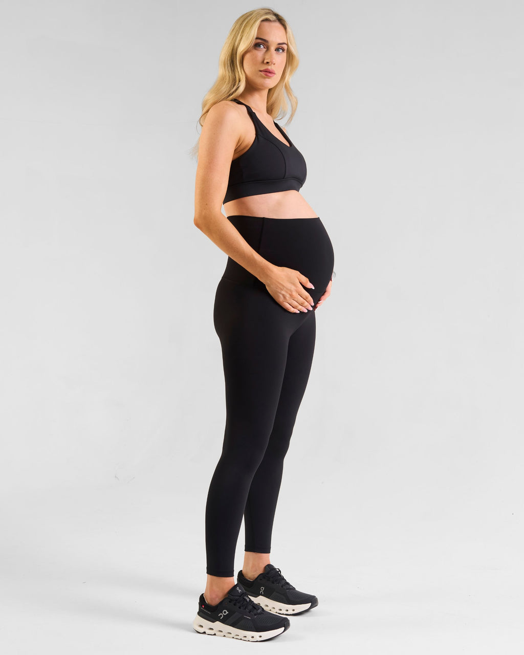 BUMP Maternity Leggings Black