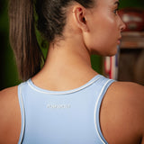 Legacy Piping Detail Tank Top Soft Blue