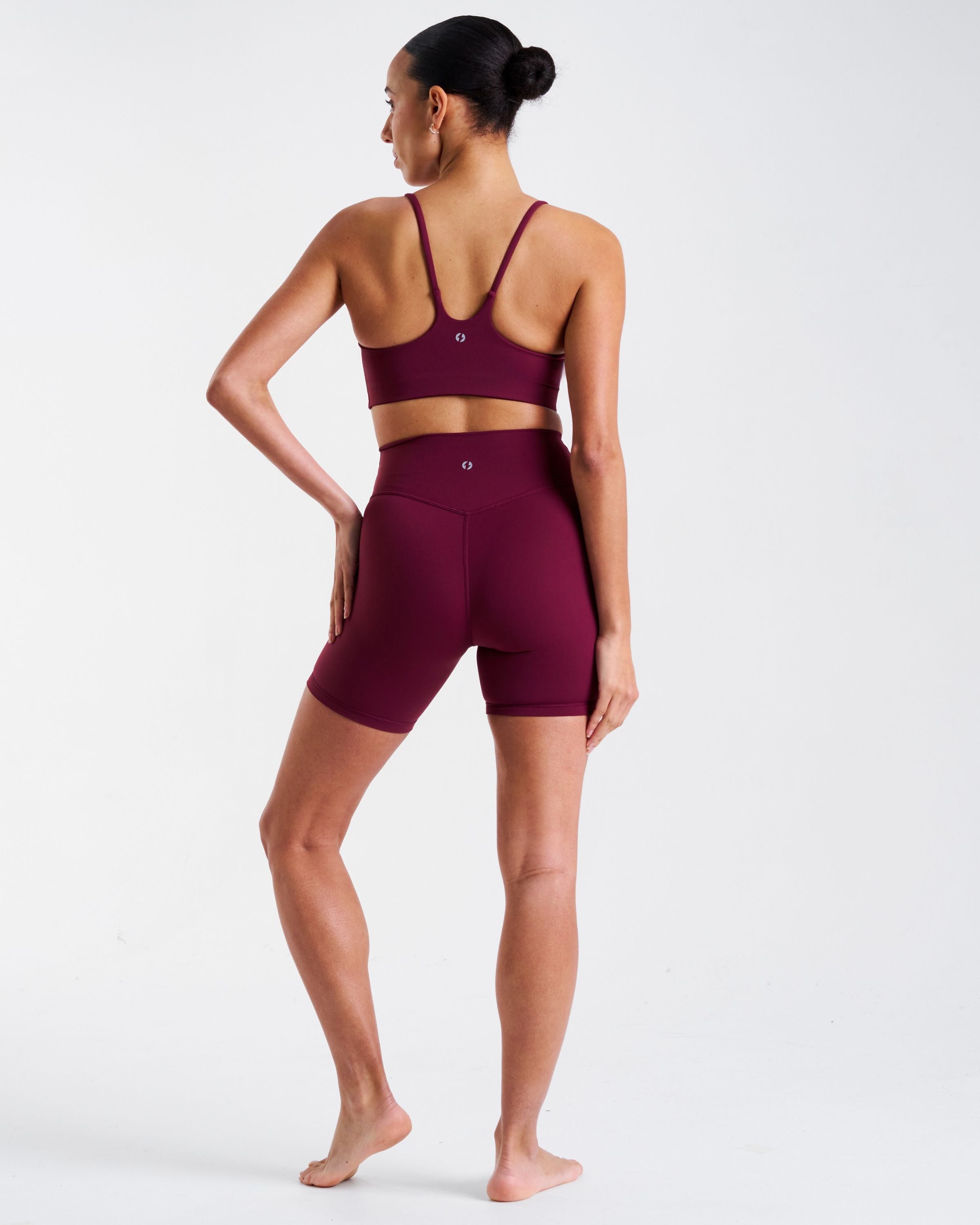CloudMove 5" Shorts Cherry Lacquer