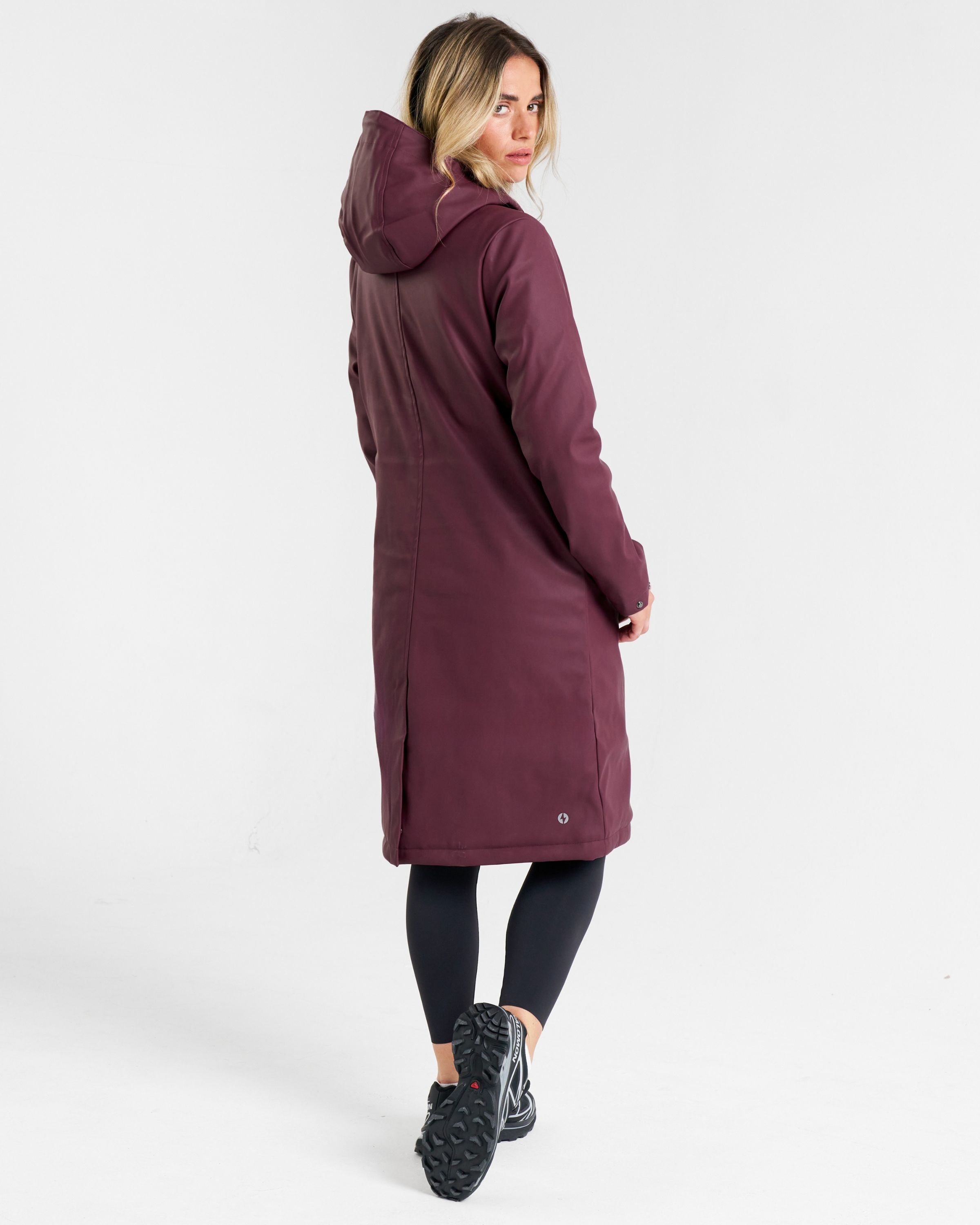 Outsider Raincoat Mulberry