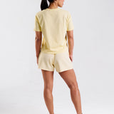 All-Day-Wear High-Rise Shorts Butter Yellow
