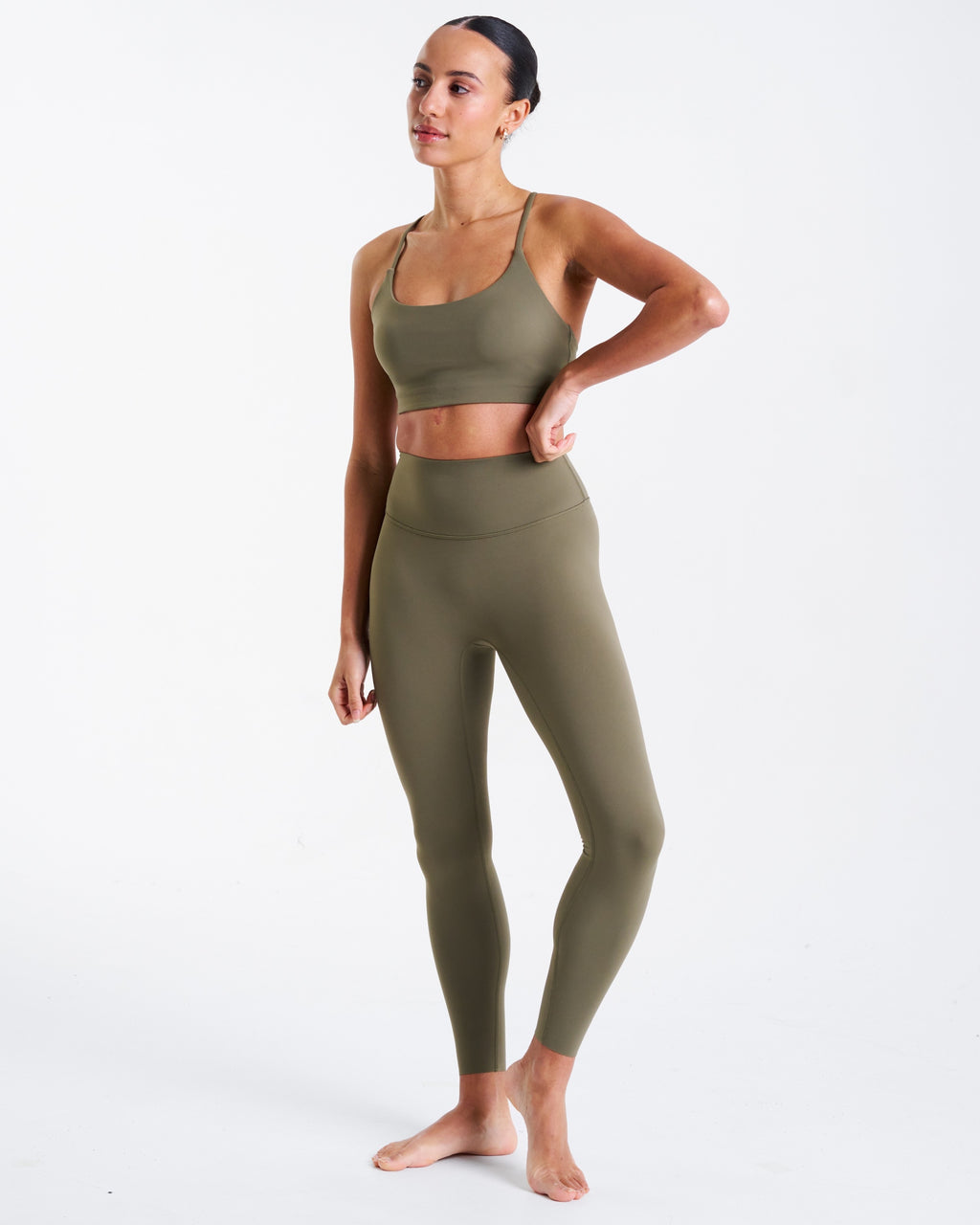 CloudMove Low Impact Bra Dusty Olive