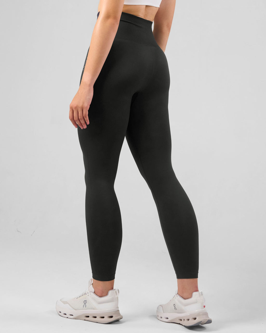 SOLID Seamless Leggings Asphalt Grey