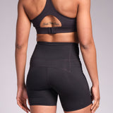 Sculpt High-Waisted 7" Shorts Black