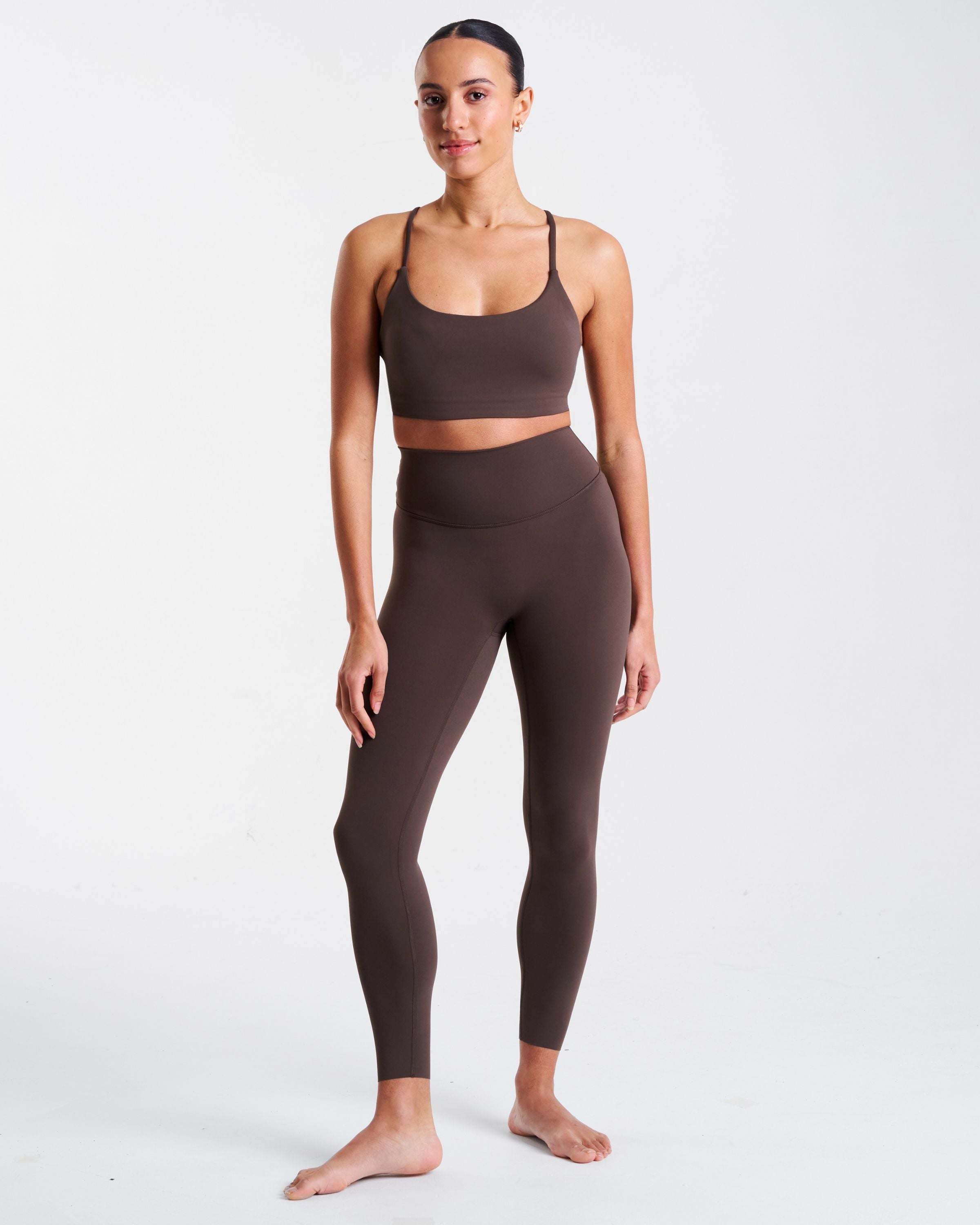CloudMove Low Impact Bra Espresso