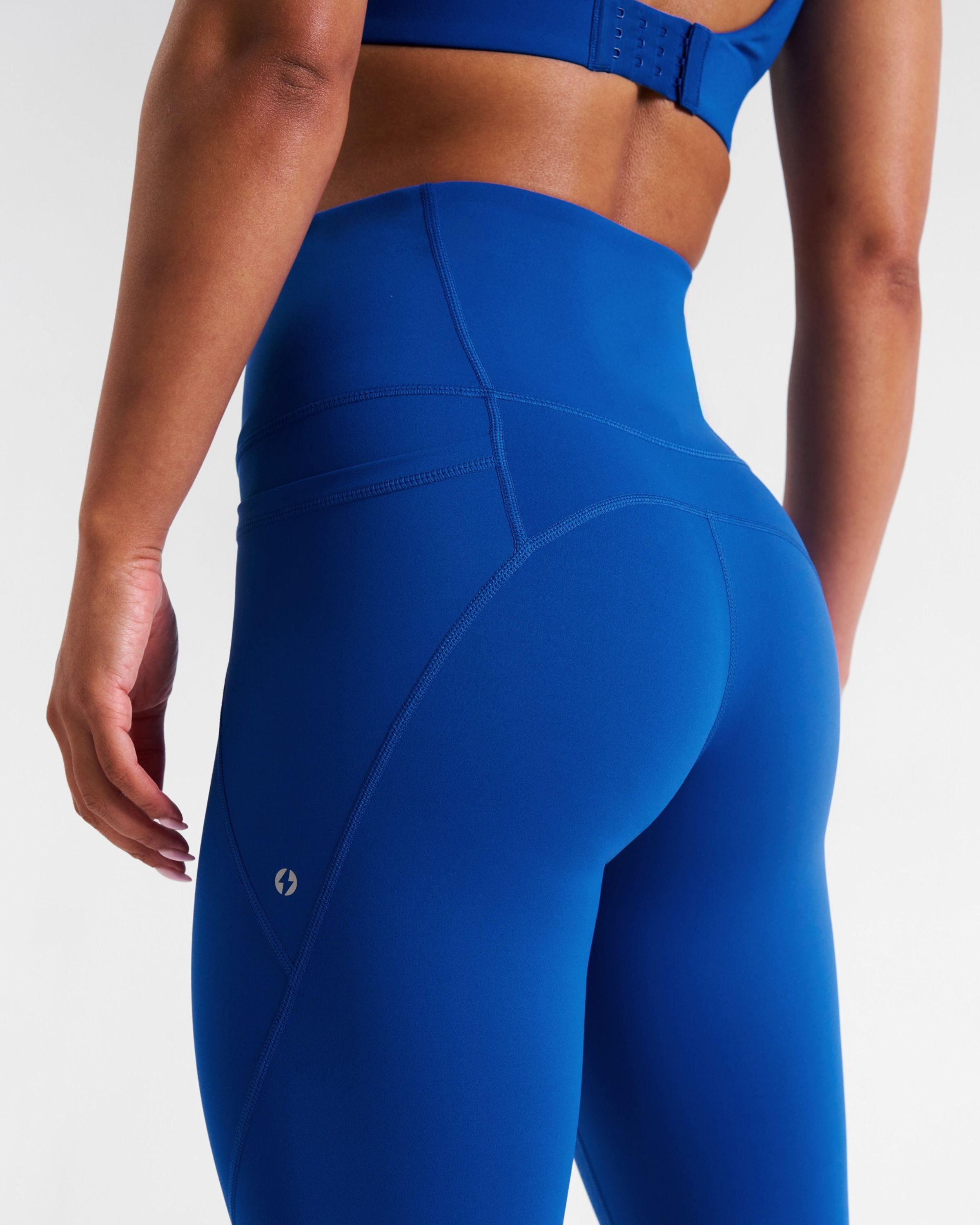 Sculpt High-Waisted Leggings Cobalt Blue
