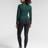 All-Day-Wear Zip Up Jacket Heritage Green
