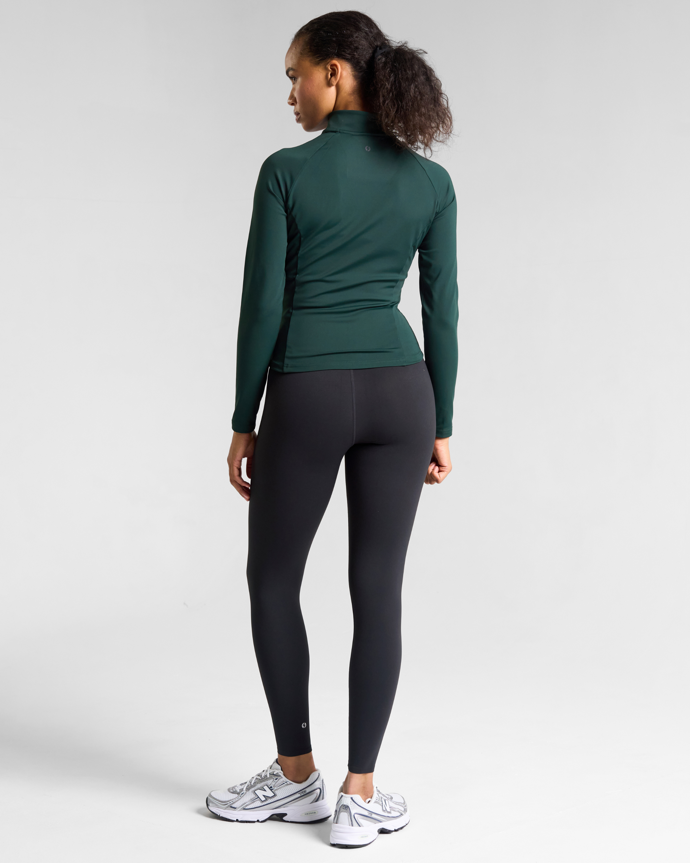 All-Day-Wear Zip Up Jacket Heritage Green