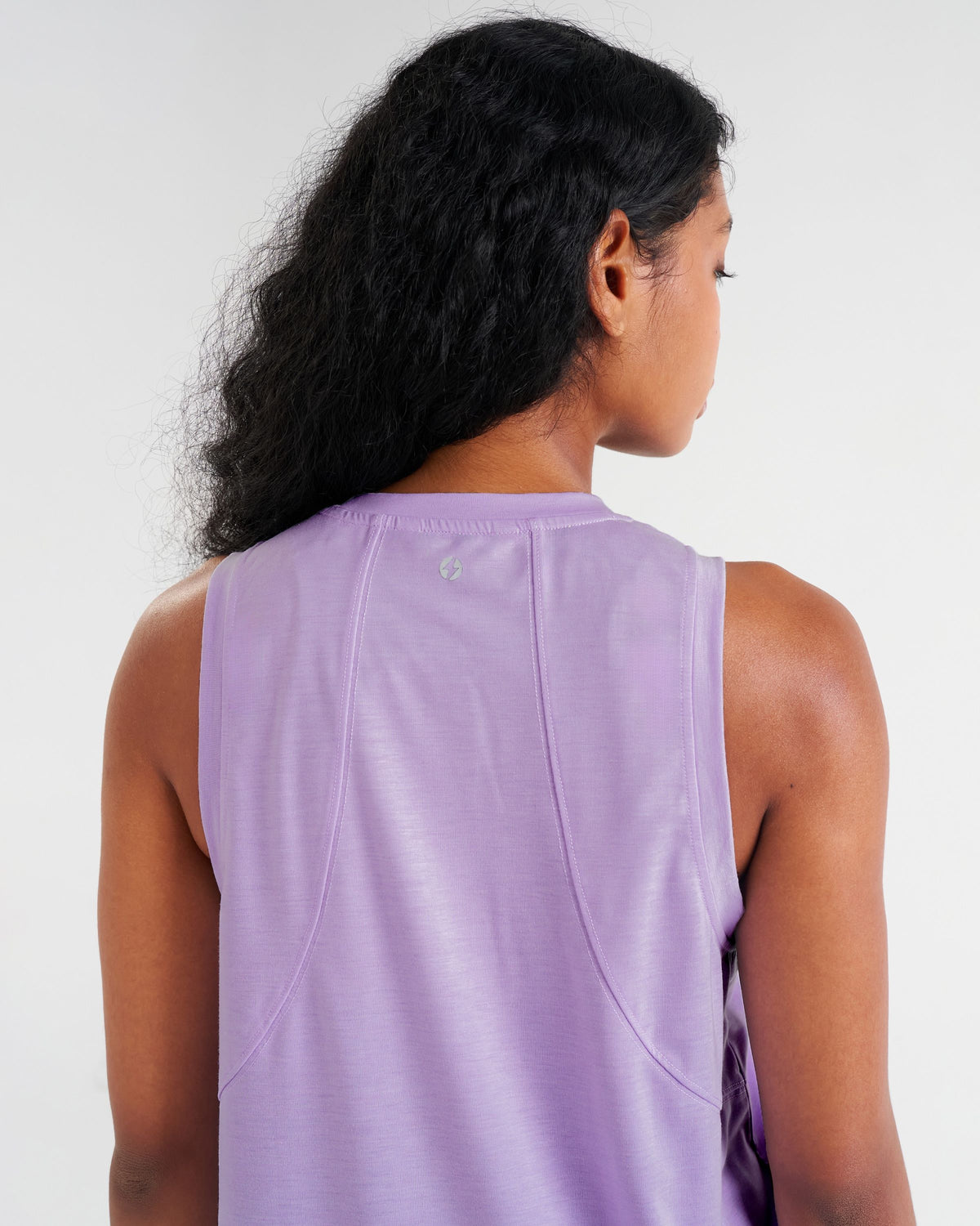 Core Lyocell Blend Active Vest Lilac